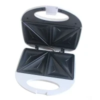 Притискна сендвічниця на 4 порції з антипригарним покриттям The waffle maker AND XL-877 750 Вт