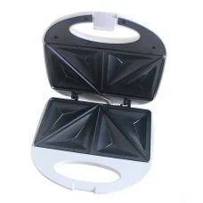 Притискна сендвічниця на 4 порції з антипригарним покриттям The waffle maker AND XL-877 750 Вт