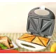 Притискна сендвічниця на 4 порції з антипригарним покриттям The waffle maker AND XL-877 750 Вт