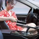 Пилосос автомобільний 4 в 1 Vacuum Cleaner AND 1-6 120 Вт Потужний пилосос з компресором для авто та ліхтариком