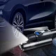 Пилосос автомобільний 4 в 1 Vacuum Cleaner AND 1-6 120 Вт Потужний пилосос з компресором для авто та ліхтариком