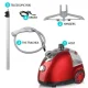 ​​Відпарювач вертикальний для одягу BITEK BT-3037 3600W Парова праска для всіх видів тканини