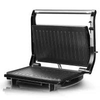 Притискний гриль з антипригарним покриттям BITEK BT-2685 2000W Електричний контактний гриль
