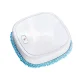 Пилосос-робот квадратний акумуляторний BRUSH MOPPER Робот-пилосос з вологим та сухим прибиранням Білий