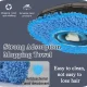 Пилосос-робот квадратний акумуляторний BRUSH MOPPER Робот-пилосос з вологим та сухим прибиранням Білий