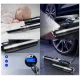 Автомобільний пилосос 4 в 1 Vacuum Cleaner 8018 USB 120 Вт Потужний пилосос з компресором для авто та ліхтариком