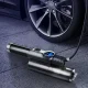 Автомобільний пилосос 4 в 1 Vacuum Cleaner 8018 USB 120 Вт Потужний пилосос з компресором для авто та ліхтариком