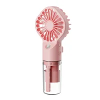Портативний ручний міні-вентилятор із розпиленням води Small fan AND LY-598 Вентилятор із зволожувачем повітря