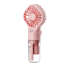 Портативний ручний міні-вентилятор із розпиленням води Small fan AND LY-598 Вентилятор із зволожувачем повітря