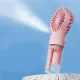 Портативний ручний міні-вентилятор із розпиленням води Small fan AND LY-598 Вентилятор із зволожувачем повітря