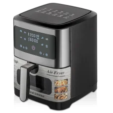 Аерофрітюрниця для смаження без масла на 8 л і потужністю 1300 Вт Air Fryer RAF R.5350 Аерофритюрниця для дому