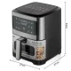 Аерофрітюрниця для смаження без масла на 8 л і потужністю 1300 Вт Air Fryer RAF R.5350 Аерофритюрниця для дому