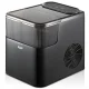 Компактный ледогенератор для дома Ice Maker RAF R.3331 165 Вт Аппарат для производства льда Черный