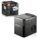 Компактный ледогенератор для дома Ice Maker RAF R.3331 165 Вт Аппарат для производства льда Черный