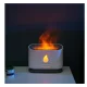 Зволожувач повітря з підсвічуванням Aroma Diffuser A10 Арома дифузор для ефірних олій з ефектом полум'я