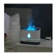 Зволожувач повітря з підсвічуванням Aroma Diffuser A10 Арома дифузор для ефірних олій з ефектом полум'я