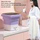Складна пральна машина для подорожей Washing Machine SZK-1 до 0.8 кг Пральна машина для спідньої білизни