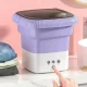 Складна пральна машина для подорожей Washing Machine SZK-1 до 0.8 кг Пральна машина для спідньої білизни