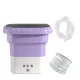 Складна пральна машина для подорожей Washing Machine SZK-1 до 0.8 кг Пральна машина для спідньої білизни
