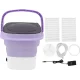 Складна пральна машина для подорожей Washing Machine SZK-1 до 0.8 кг Пральна машина для спідньої білизни