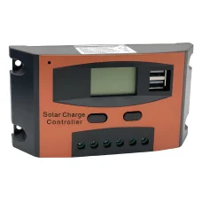 Контролер заряду для сонячної батареї AT15 20A 12V 24V Автоматичний контролер заряду