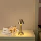 Настільна лампа металева з акумулятором EL-SD-018 Настільна сенсорна LED лампа