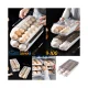 Лоток органайзер для зберігання яєць EGG TRAY LY-382 Контейнер з кришкою на 14 яєць