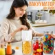Акумуляторна закаточна машинка-вакууматор для банок з 10 кришками в комплекті