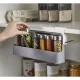 Підвісний органайзер для спецій з 7 баночками Spice Rack 378 Органайзер для зберігання спецій