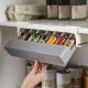 Підвісний органайзер для спецій з 7 баночками Spice Rack 378 Органайзер для зберігання спецій