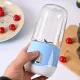 Чашка-блендер на акумуляторі для коктейлів та смузі XL-180 400 мл 30W Міні Блендер для приготування напоїв