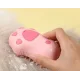 Електрична парова щітка масажер 3 в 1 для вичісування собак та котів Petspa Рожева З USB зарядкою