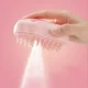 Електрична парова щітка масажер 3 в 1 для вичісування собак та котів Petspa Рожева З USB зарядкою
