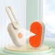 Електрична парова щітка масажер 3 в 1 для вичісування собак та котів Steamy Brush З USB зарядкою