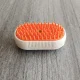 Електрична парова щітка масажер 3 в 1 для вичісування собак та котів Steamy Brush З USB зарядкою