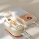 Електрична парова щітка масажер 3 в 1 для вичісування собак та котів Steamy Brush З USB зарядкою
