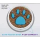 Годівля для котів та собак із захистом від задухи Paw Perfect Миска для повільної подачі їжі