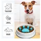 Годівля для котів та собак із захистом від задухи Paw Perfect Миска для повільної подачі їжі