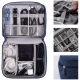 Дорожня сумка органайзер для дрібниць та аксесуарів Travel Digital Pouch Водонепроникна сумка