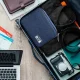 Дорожня сумка органайзер для дрібниць та аксесуарів Travel Digital Pouch Водонепроникна сумка