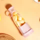 Пляшка-блендер на акумуляторі для коктейлів та смузі Mini Juicer Рожевий 420 мл