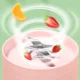 Пляшка-блендер на акумуляторі для коктейлів та смузі Mini Juicer Рожевий 420 мл