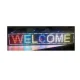 Світлодіодна вивіска для реклами 135x40 RGB WiFi управління Програмована