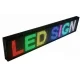 Світлодіодна вивіска для реклами 135x40 RGB WiFi управління Програмована