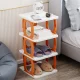 Полкова полиця-стелаж для взуття Shoe Rack LY-580 Органайзер для взуття 4-рівневий