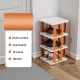 Полкова полиця-стелаж для взуття Shoe Rack LY-580 Органайзер для взуття 4-рівневий