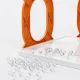Полкова полиця-стелаж для взуття Shoe Rack LY-580 Органайзер для взуття 4-рівневий