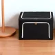 Органайзер чохол для зберігання речей та постільної білизни NON-WOVEN BOX Чорний