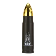 Термос із нержавіючої сталі EL-MY0096 Black 500 мл Термос в стильному дизайні