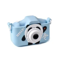 Цифровий дитячий фотоапарат Baby Camera Панда Камера з удароміцним корпусом